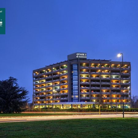 Unaway Hotel & Residence Quark Due Milano Luaran gambar