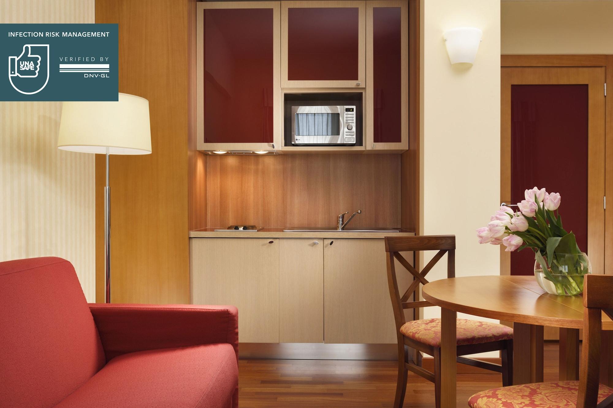 Unaway Hotel & Residence Quark Due Milano Luaran gambar