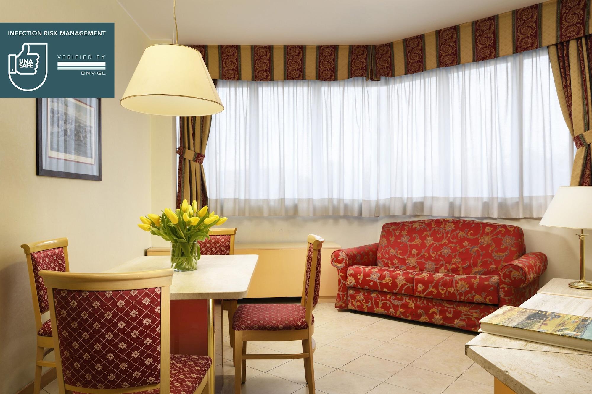 Unaway Hotel & Residence Quark Due Milano Luaran gambar
