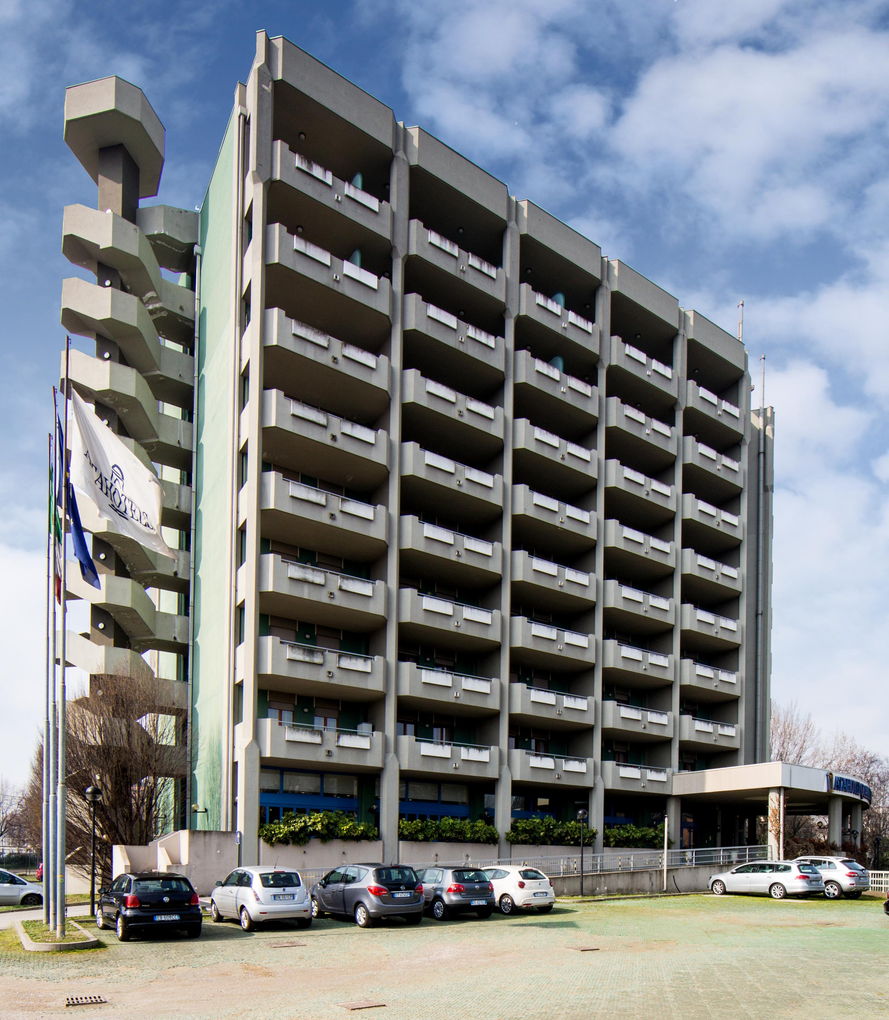 Unaway Hotel & Residence Quark Due Milano Luaran gambar