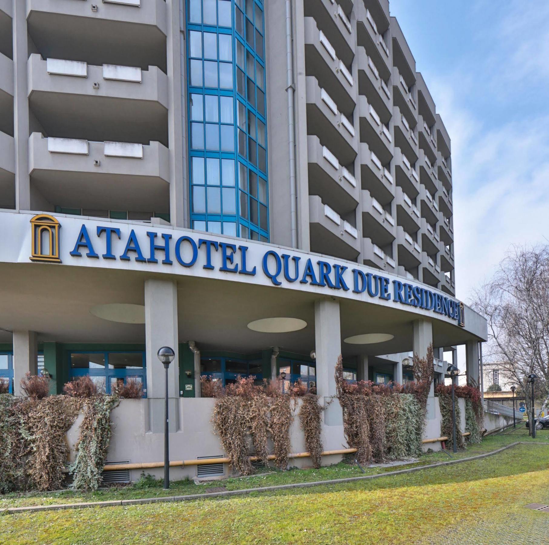 Unaway Hotel & Residence Quark Due Milano Luaran gambar